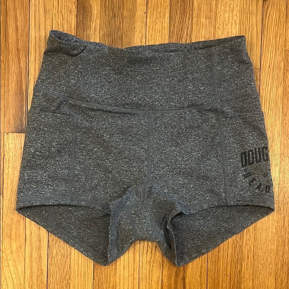 Doughnuts & Deadlifts booty shorts